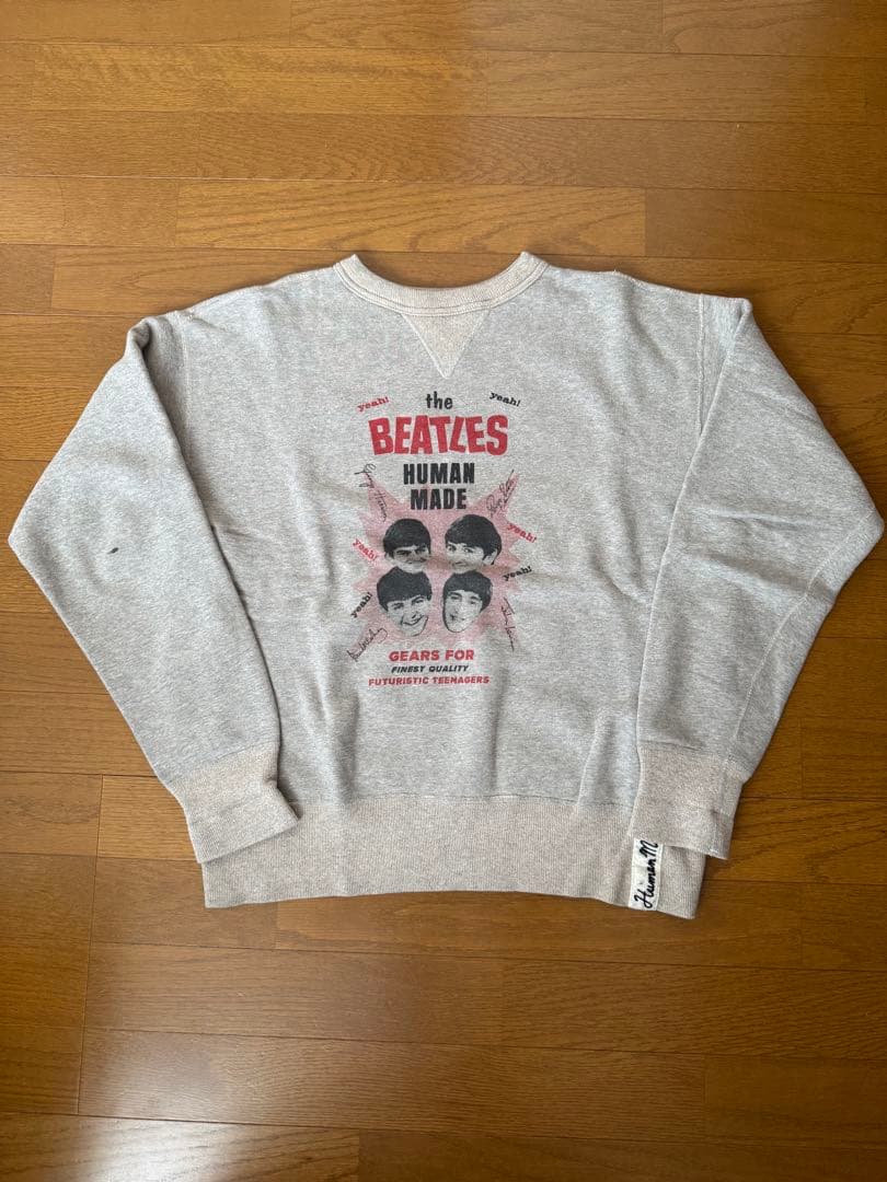 HUMAN MADE BEATLES SWEATSHIRT NIGO スウェット