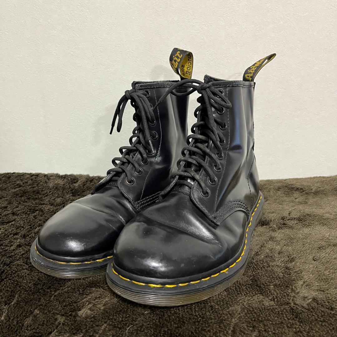 ドクターマーチン 8ホールブーツ 1460 ブラック 黒 UK6 12459