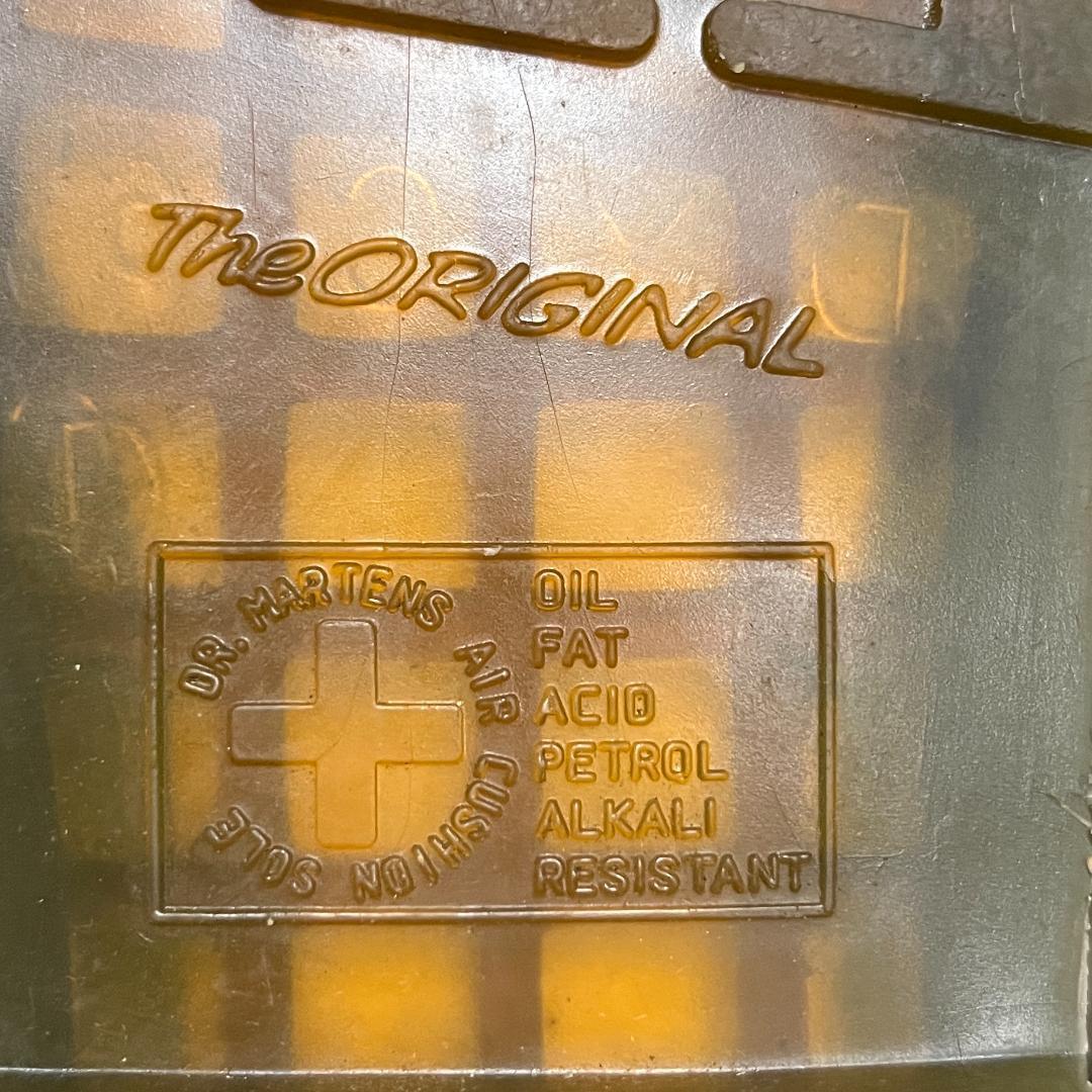 ドクターマーチン 8ホールブーツ 1460 ブラック 黒 UK6 12459