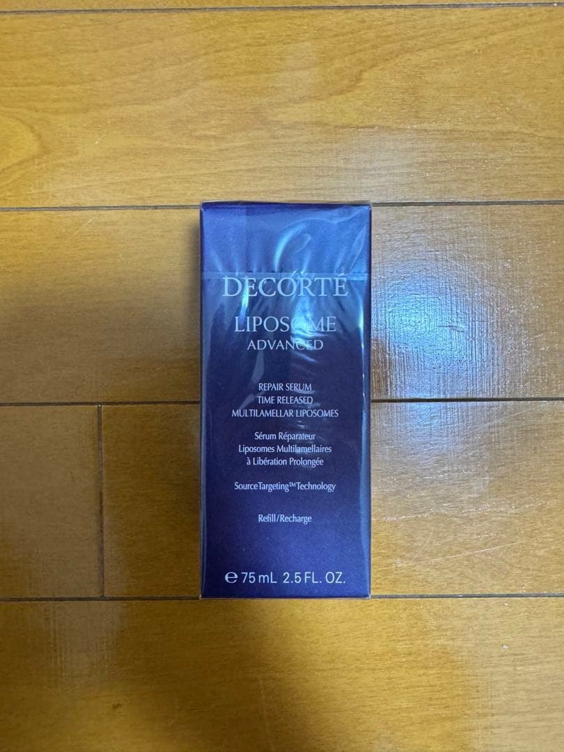 未開封　コスメデコルテ　リポソームアドバンスト　リペアセラム　75ml 付替用
