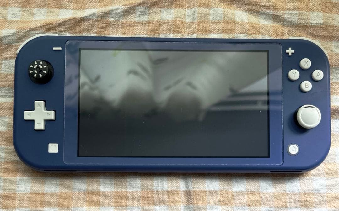 Nintendo switch lite 本体 グレー ジャンク