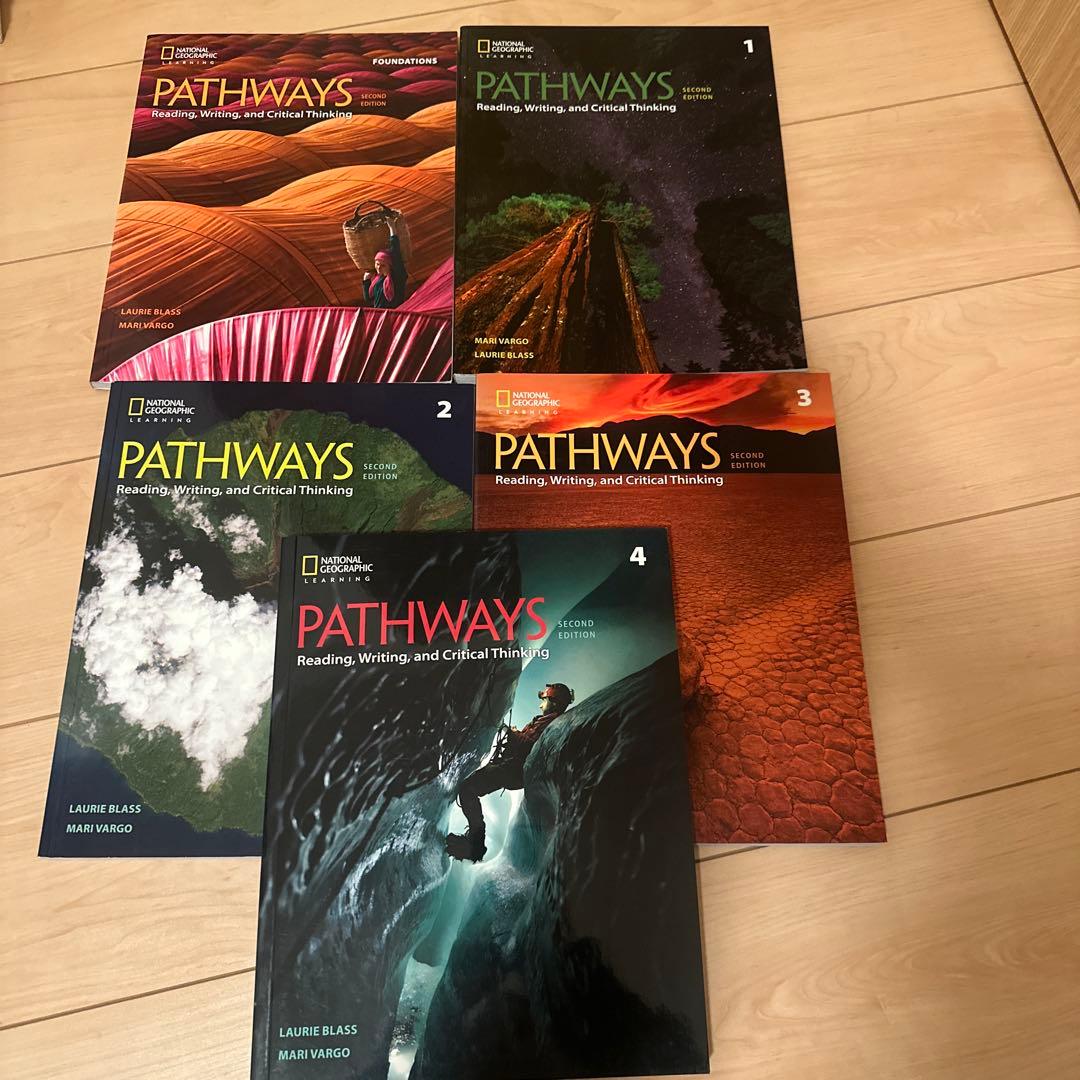 未使用　PATHWAYS 5冊セット　パスコード付