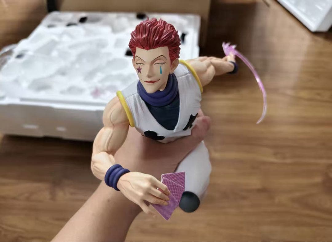 hunter×hunterヒソカ·モロ ガレキ ガレージキット スタチューX②
