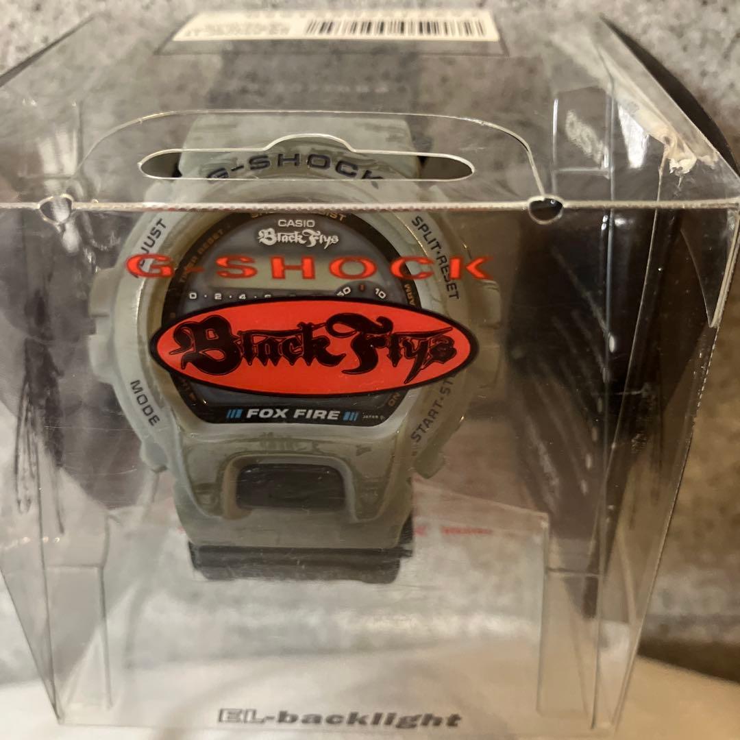 CASIO G-SHOCK Black Flys 腕時計