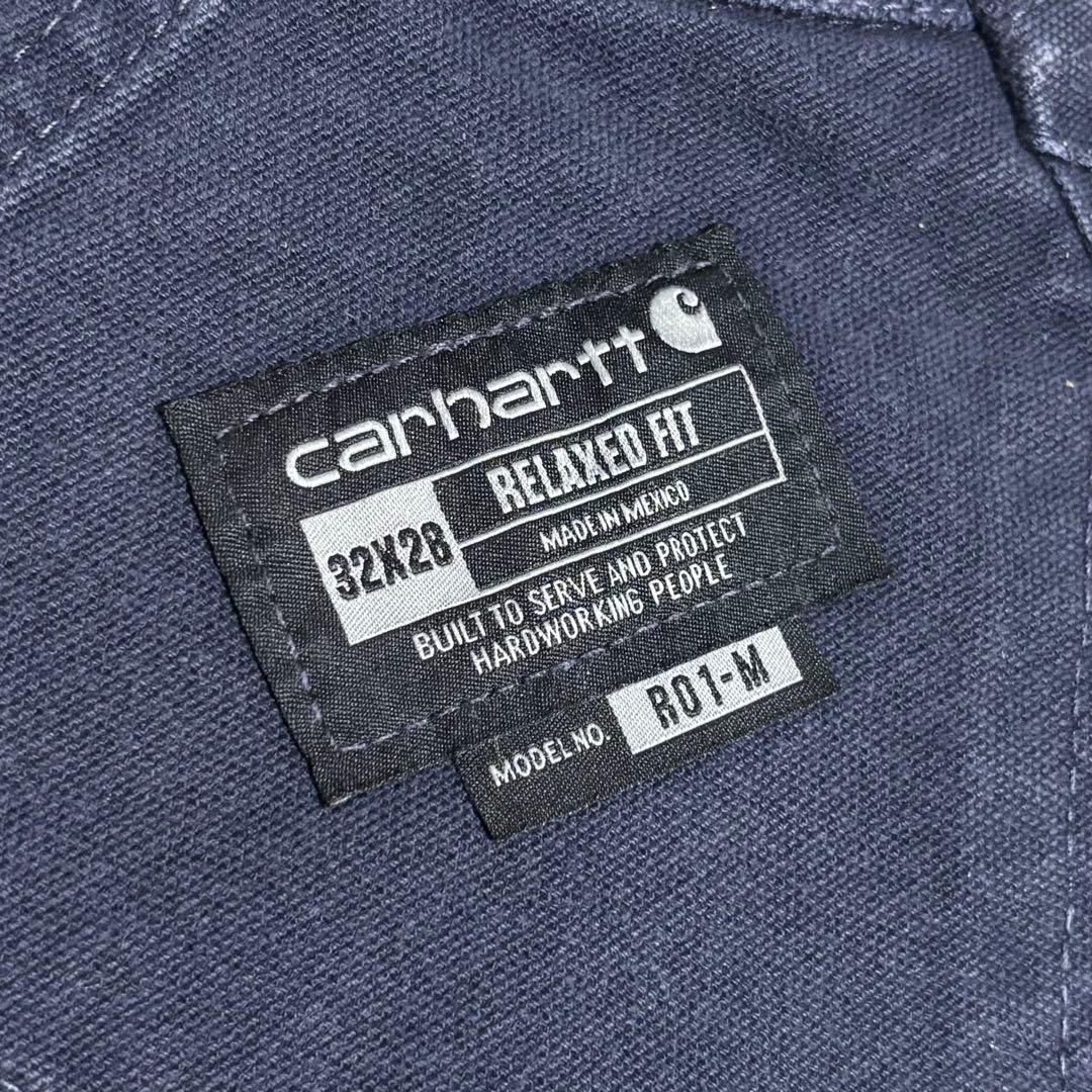 Carhartt ダック ダブルニー オーバーオール 32 カーハート ワーク