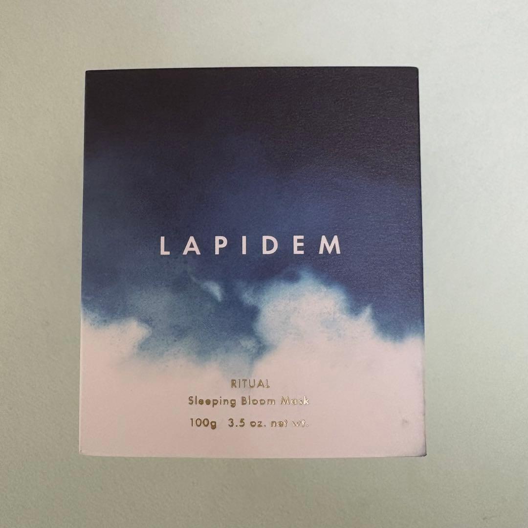 パック・フェイスマスク LAPIDEM RITUAL SLEEPING BLOOM MASK