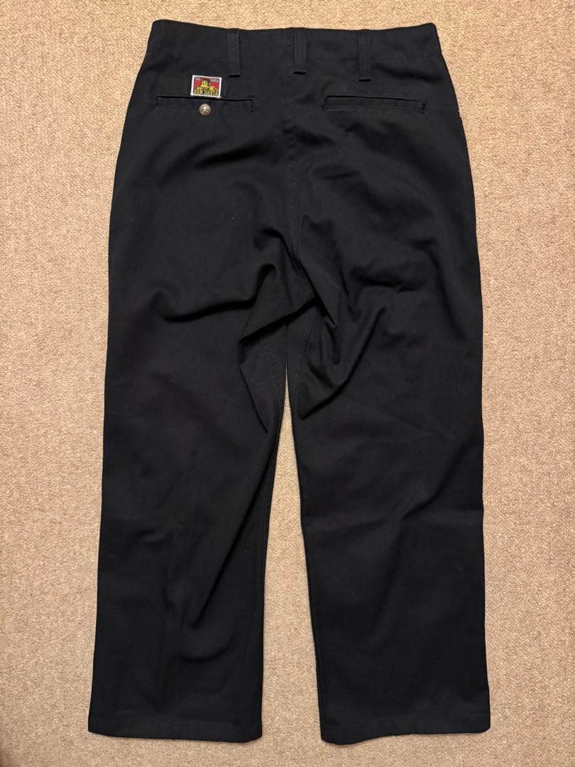 USA企画 BEN DAVIS オリジナルベンズW32 L29ブラックフリスコ