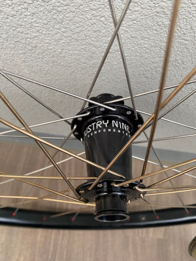 Industry Nine x stan’s 完組ホイール 27.5 DH用