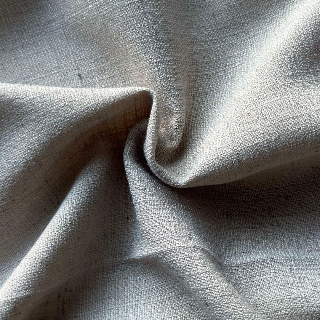 90s 00s 【極太】 ワイドストレート スラックス \"絣\" 2タック