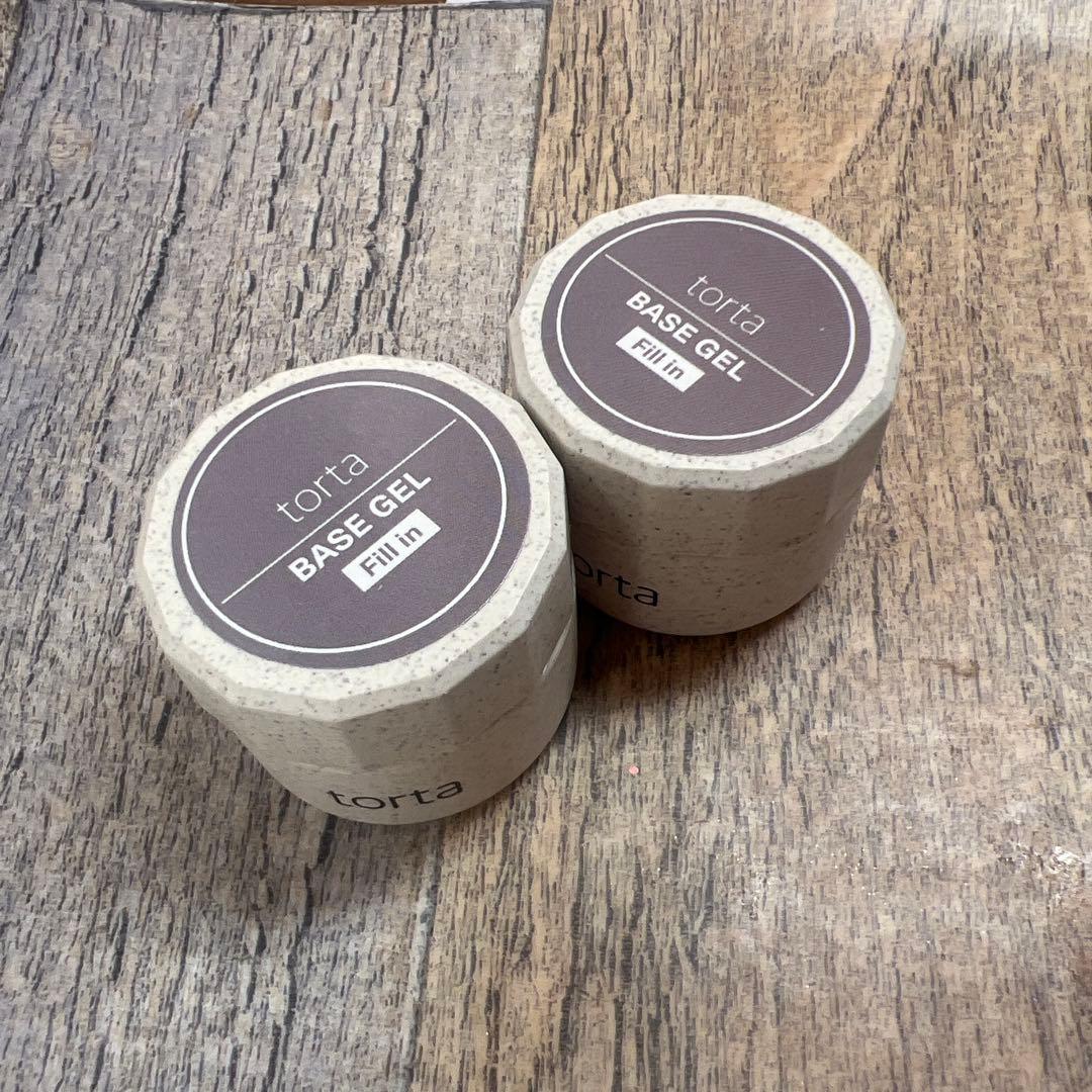 torta ベースジェル 15g LED/UV対応　フィルイン