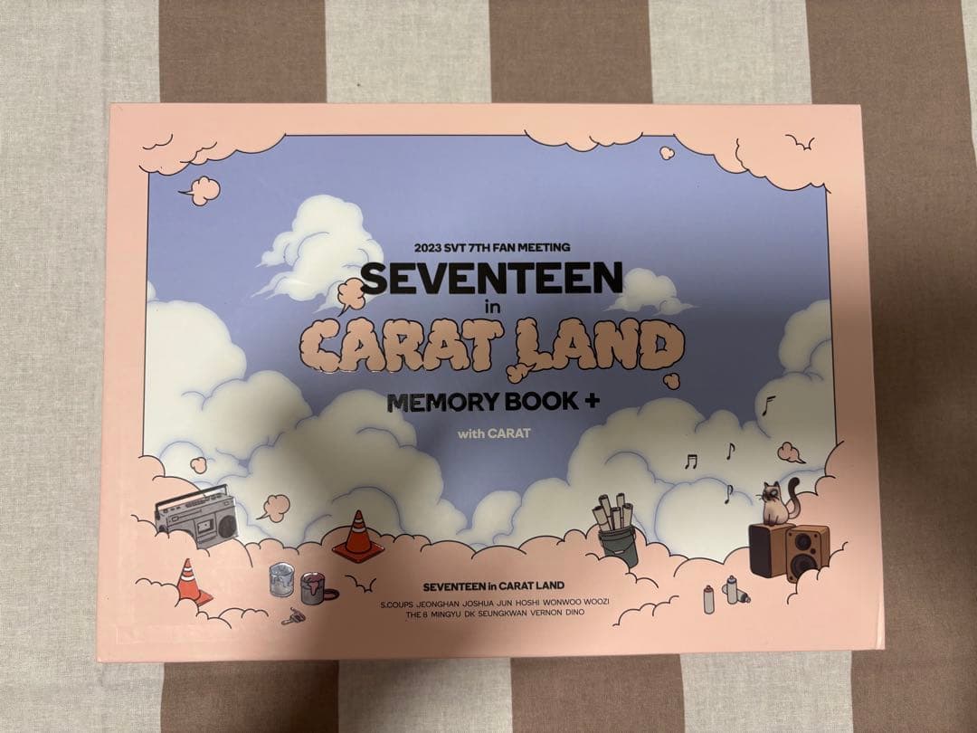 2023 SEVENTEEN in CARAT LAND セブチ ケレン