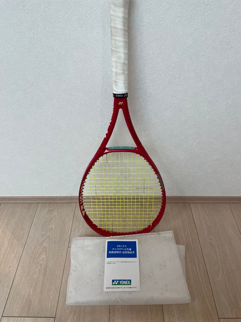 YONEX VCORE 98 硬式テニスラケット