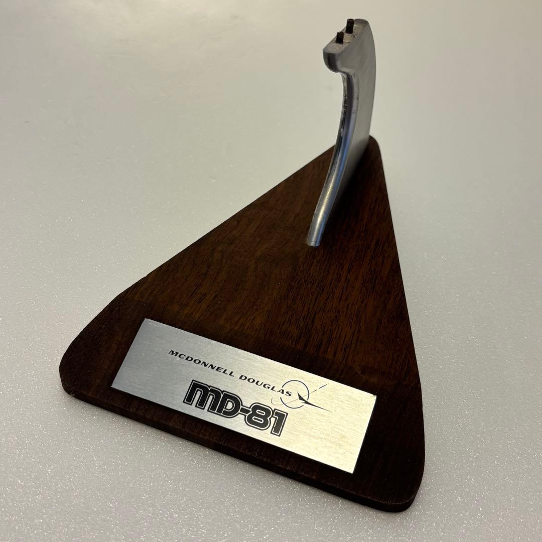 レア1/100 JAS日本エアシステムマクドネルダグラス MD-81JA8262