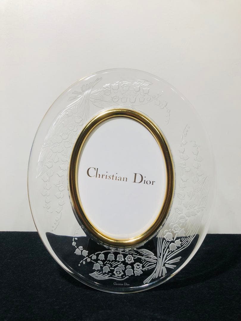 クリスチャンディオール Christian Dior ガラス フォトフレーム