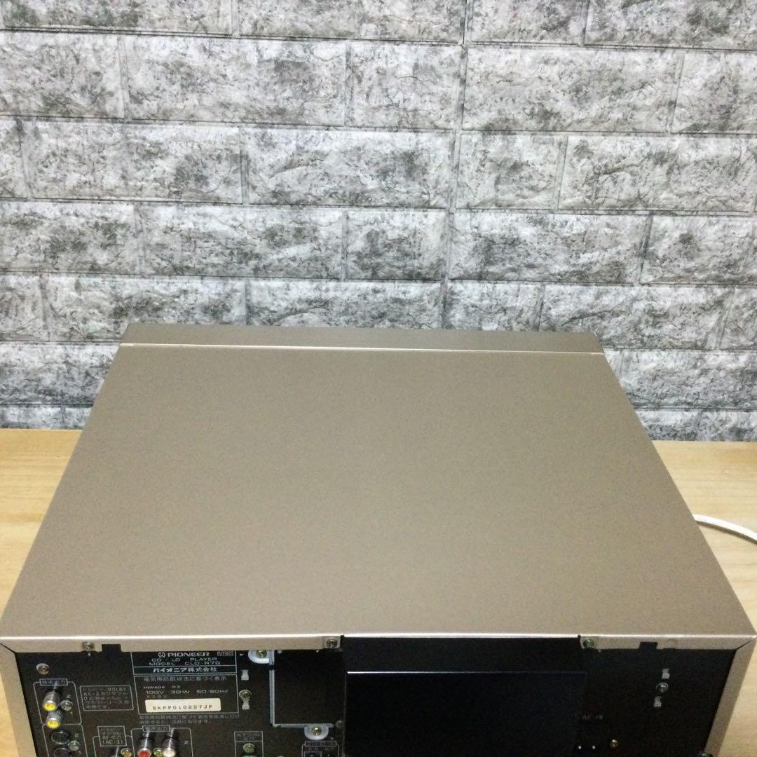 パイオニア両面再生★高級機★CLD-R7G★OH済み動作良好です。