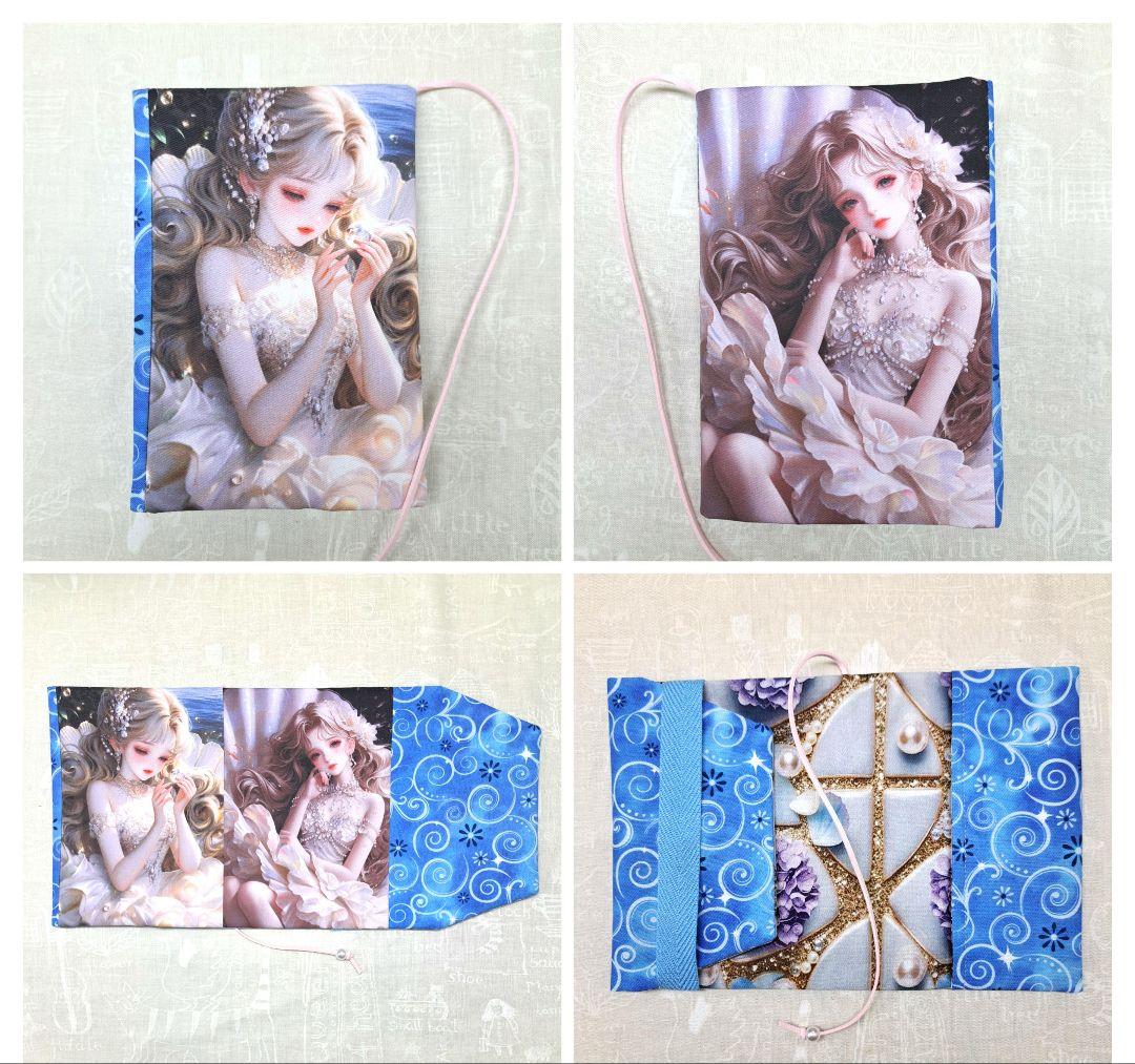 メモリー様㊳ブックカバー、ウォールポケット、スマホポーチ