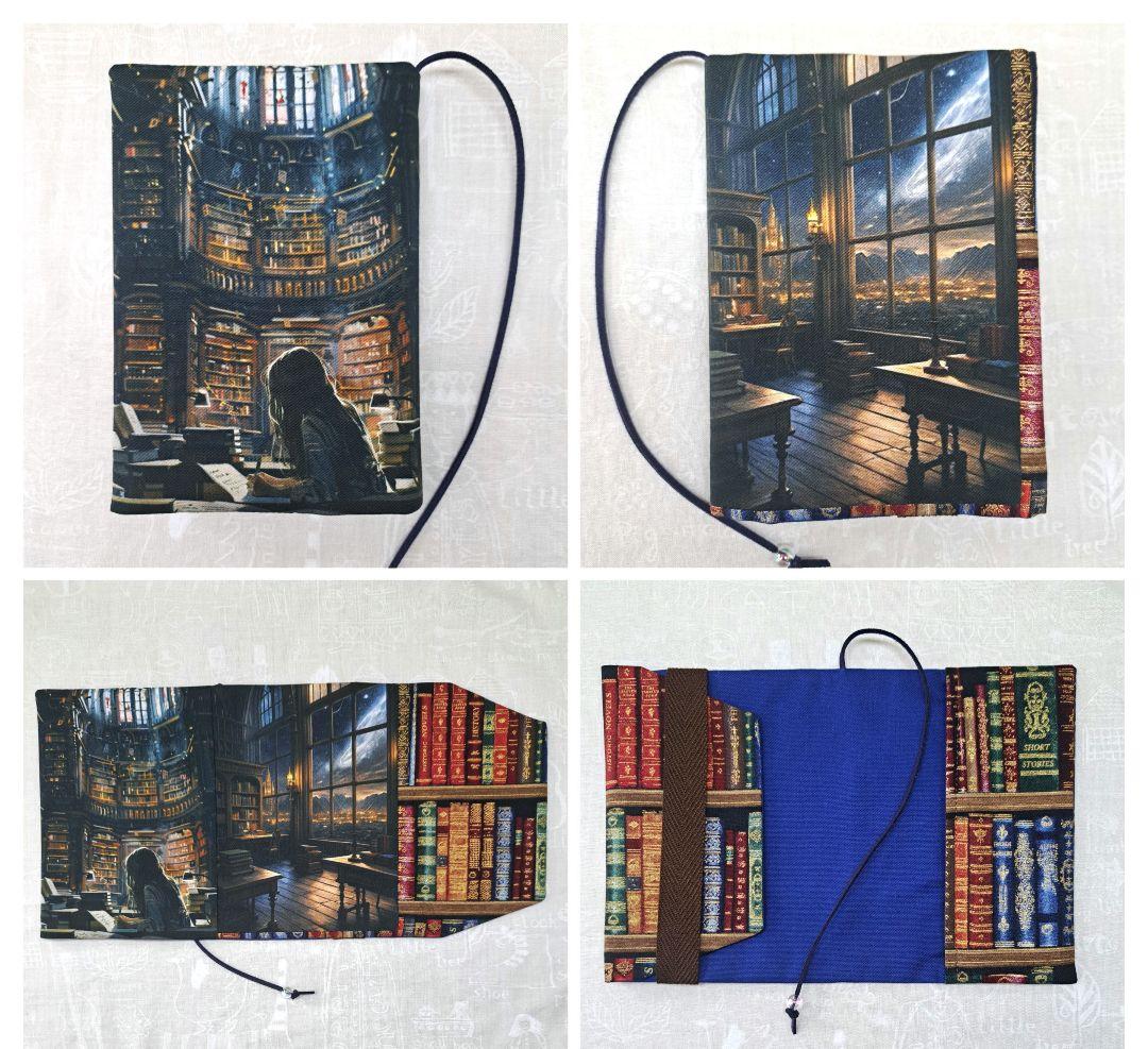 メモリー様㊳ブックカバー、ウォールポケット、スマホポーチ