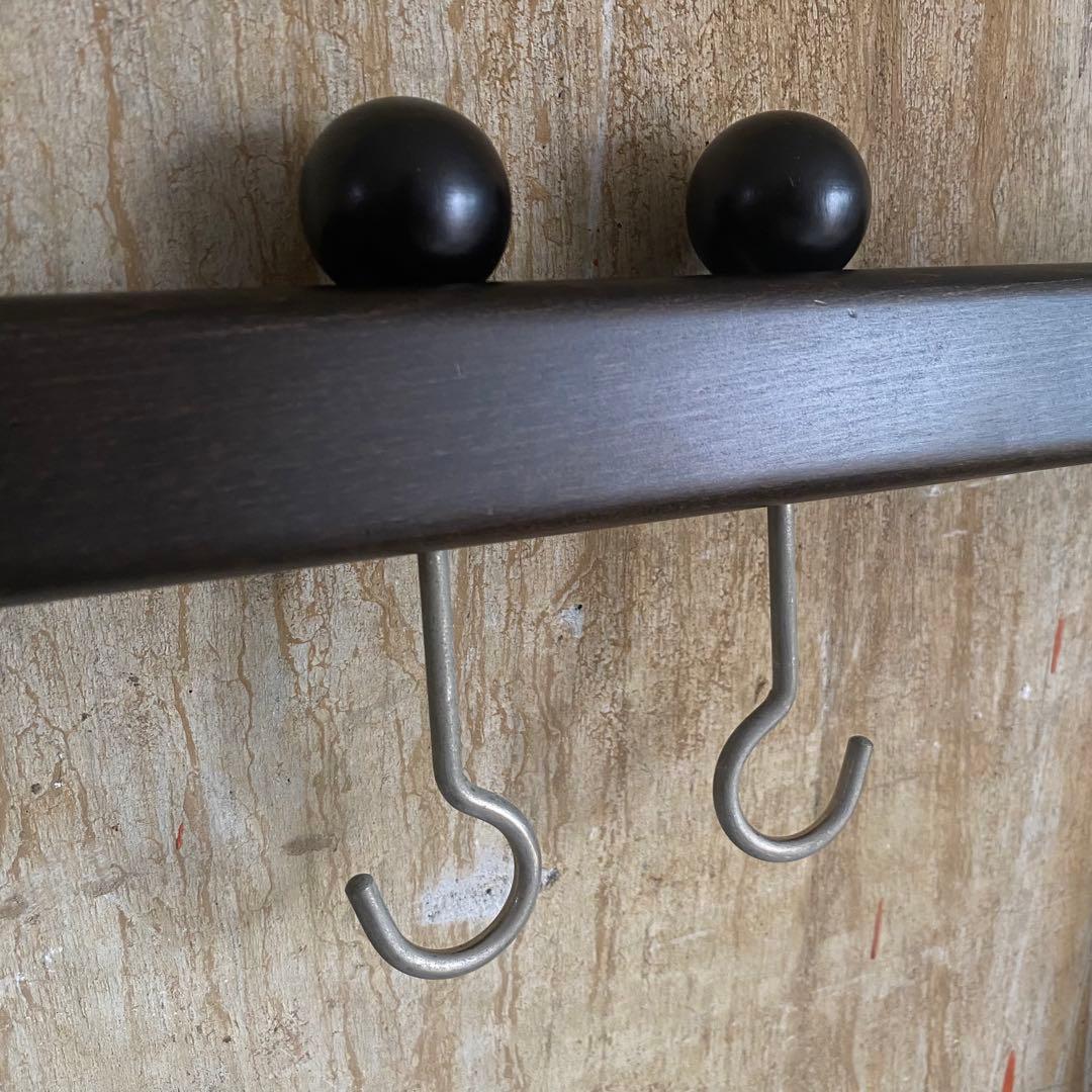 IDC大塚家具　秋田木工　ハンガーラック　3000B 剣持勇