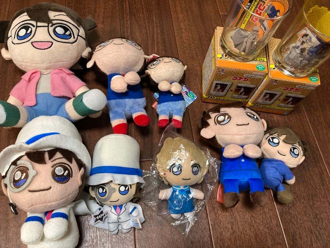 名探偵コナン　まとめ売り　170点　マスコット　缶バッジ　他