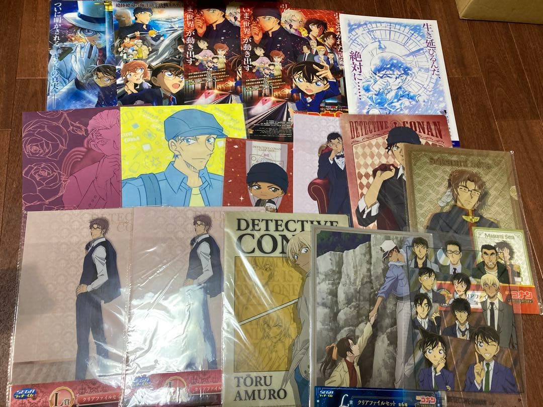 名探偵コナン　まとめ売り　170点　マスコット　缶バッジ　他