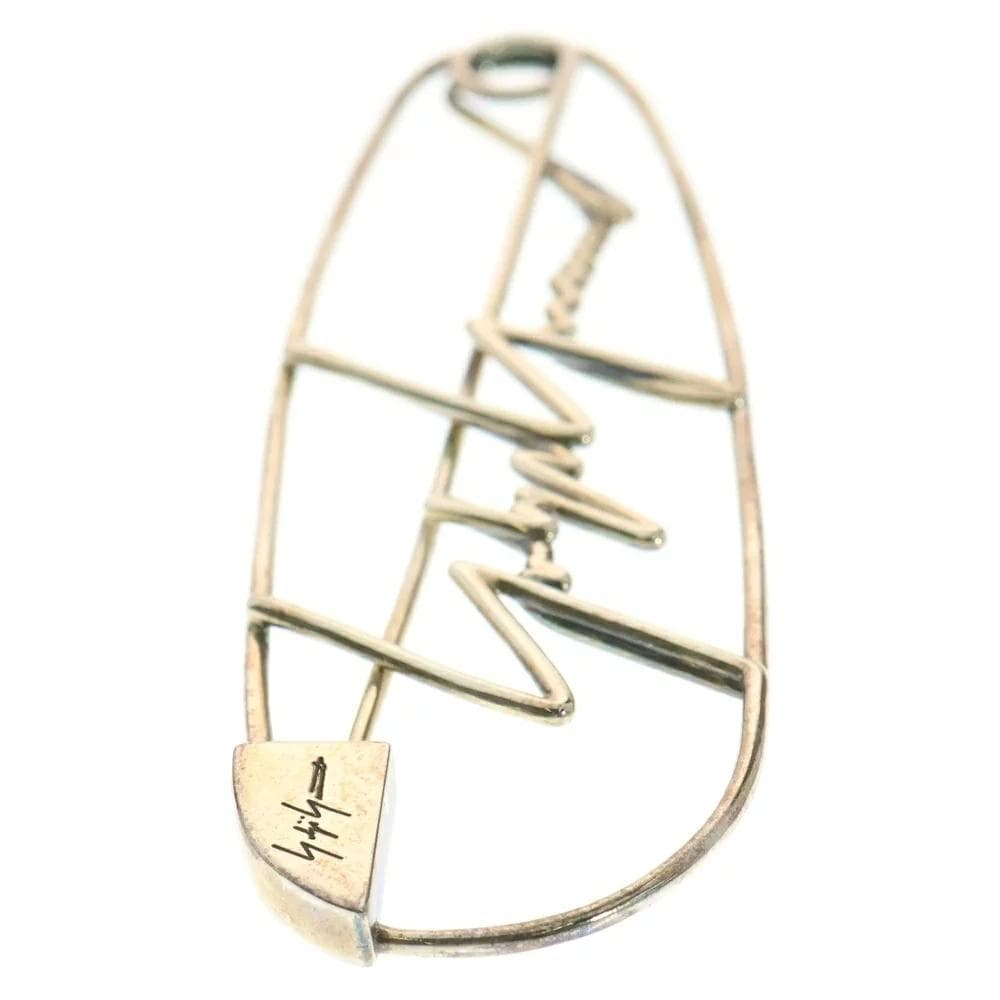 Yohji Yamamoto 安全ピンモチーフ ブローチ ヨウジヤマモト