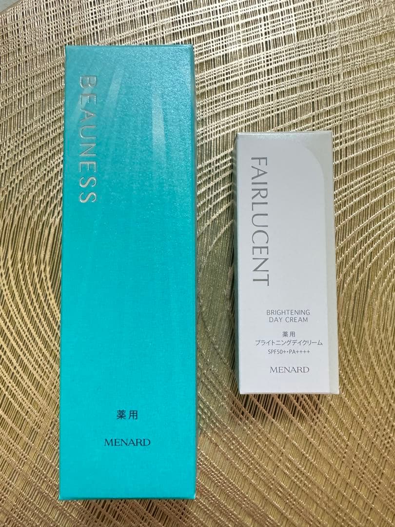 正規品メナードビューネ＆デイクリーム2点