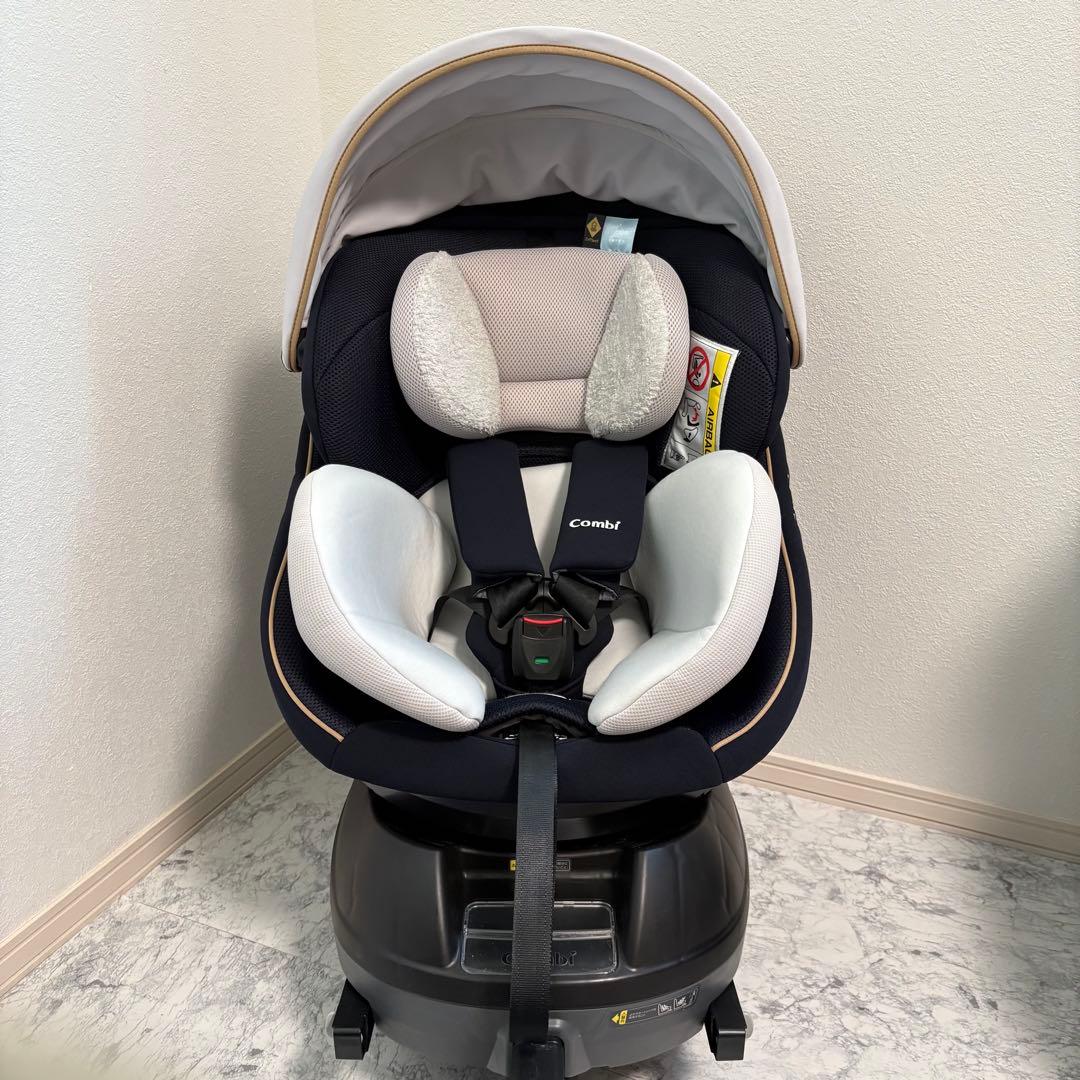 【超美品】コンビ☆チャイルドシート☆クルムーブスマートisofix ☆最高級☆