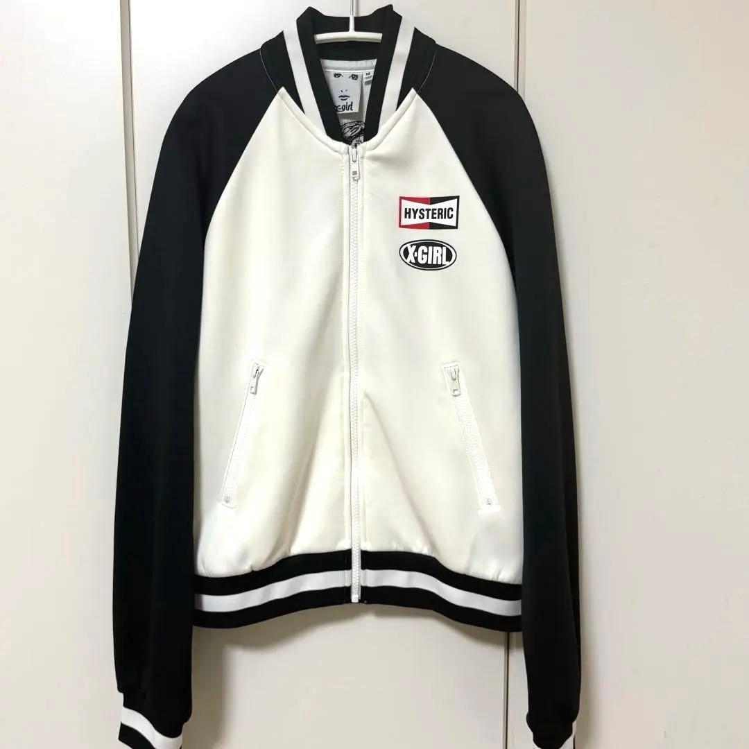 X-girl × HYSTERIC GLAMOUR TRACK JACKET