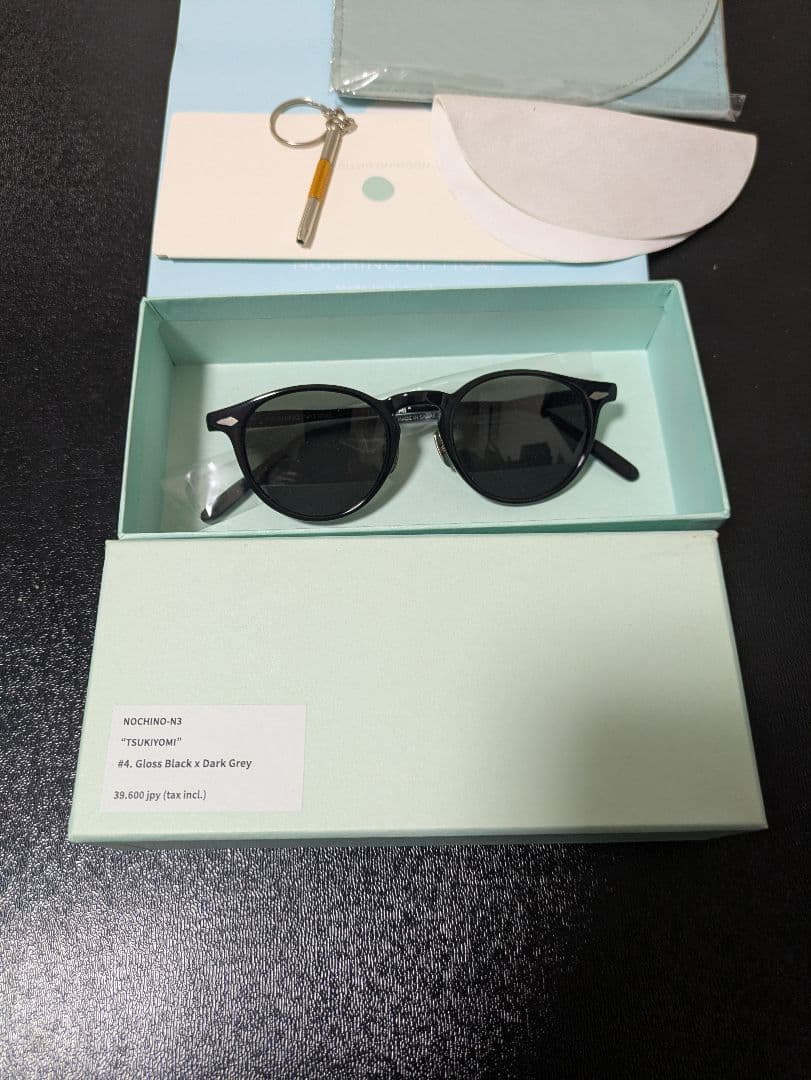 ノチノオプティカル　NOCHINO OPTICAL TSUKIYOMI OVY