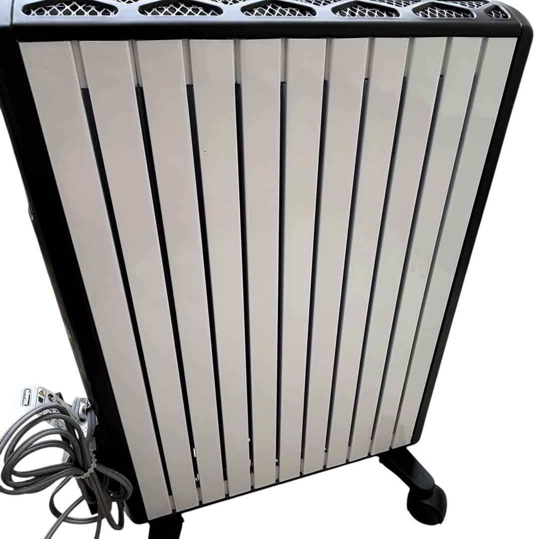 【美品】デロンギ マルチダイナミックヒーター MDHU15-BK 説明書◯