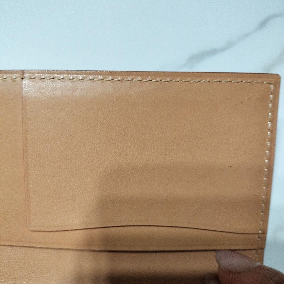 【GANZO】CORDOVAN 通しマチ名刺入れ