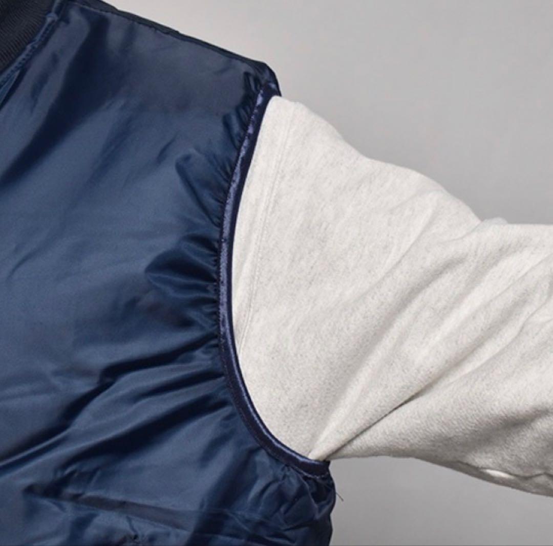 三軒茶屋US購入　Customized MA-1 Cut Off Vest