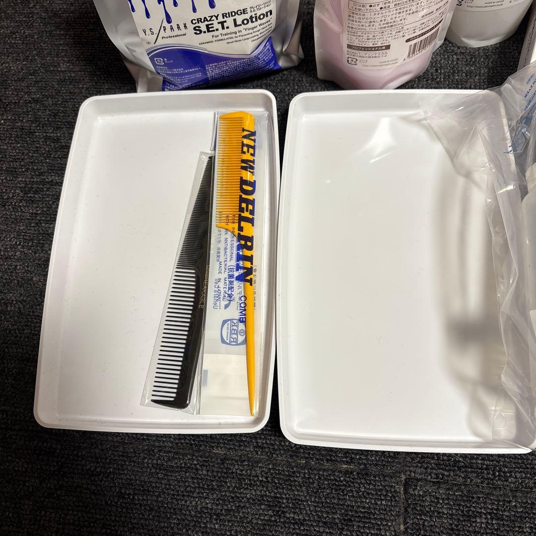 美容師国家試験オールウエーブセット+長髪スタイリング練習用ウィッグ