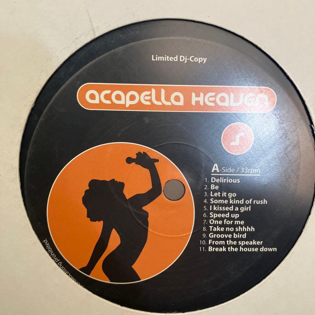 V.A. - Acapella Heaven (12”) 6枚セット アカペラ集