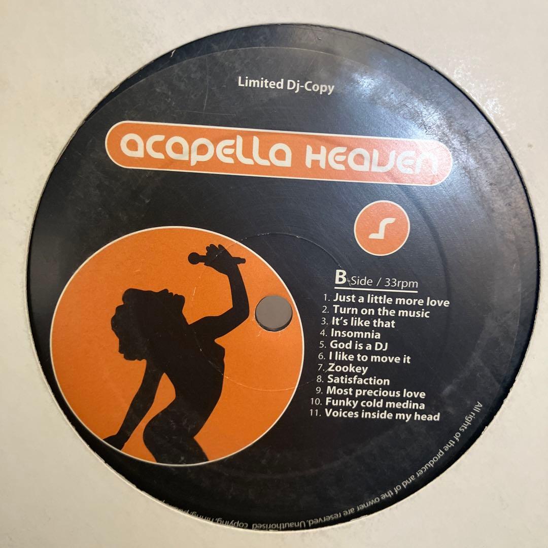 V.A. - Acapella Heaven (12”) 6枚セット アカペラ集