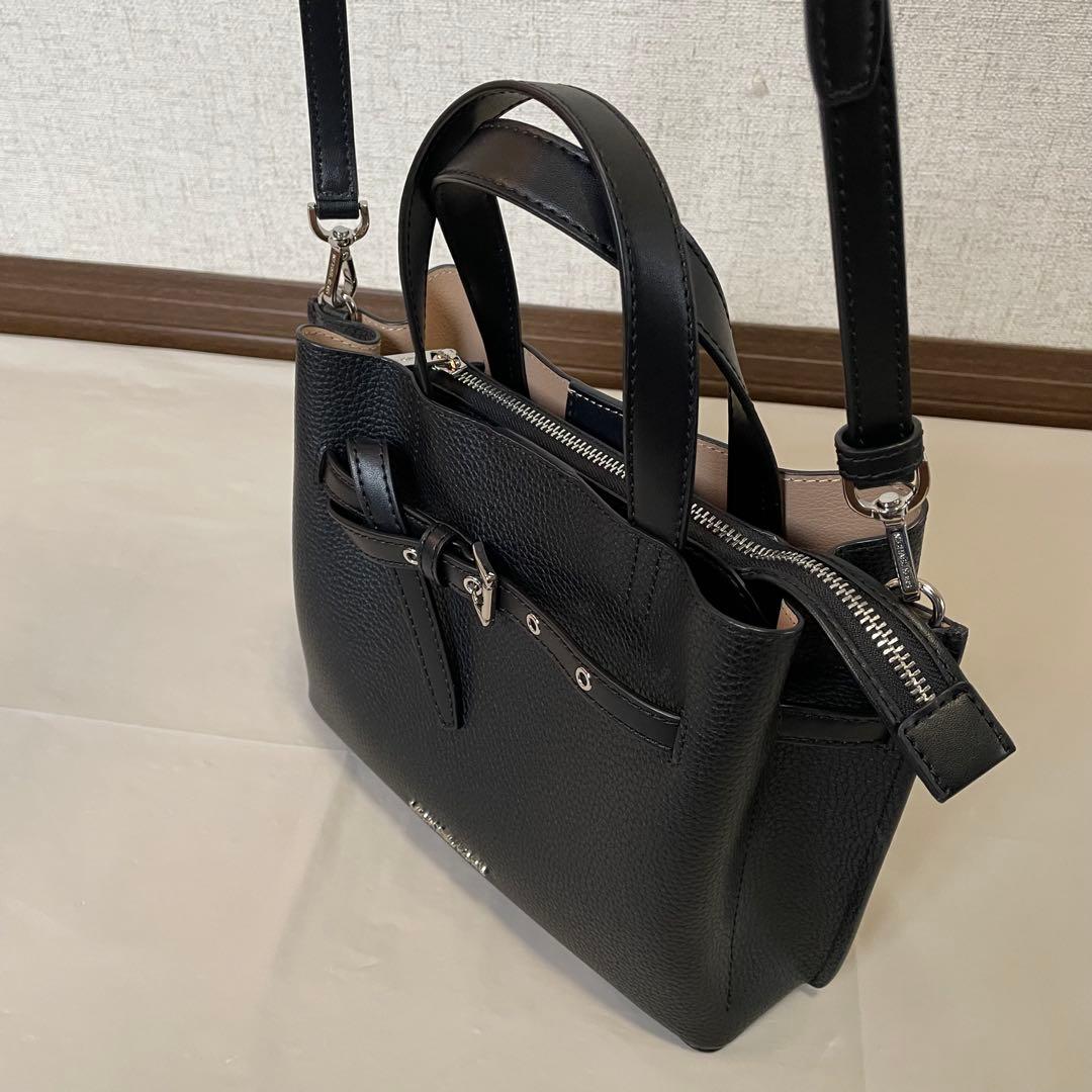 MICHAEL KORS レザーハンドバッグ 黒 2way