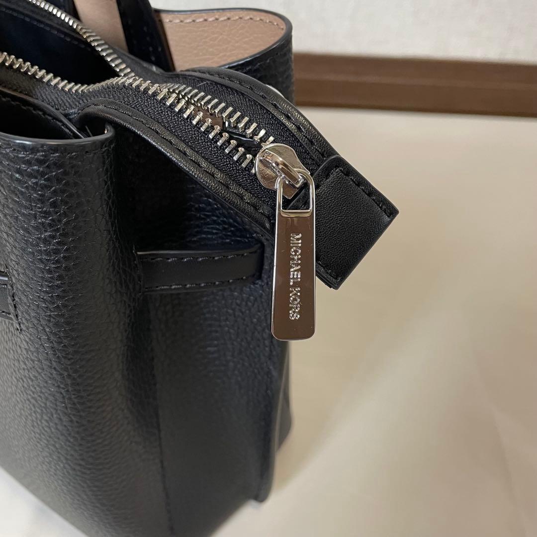 MICHAEL KORS レザーハンドバッグ 黒 2way