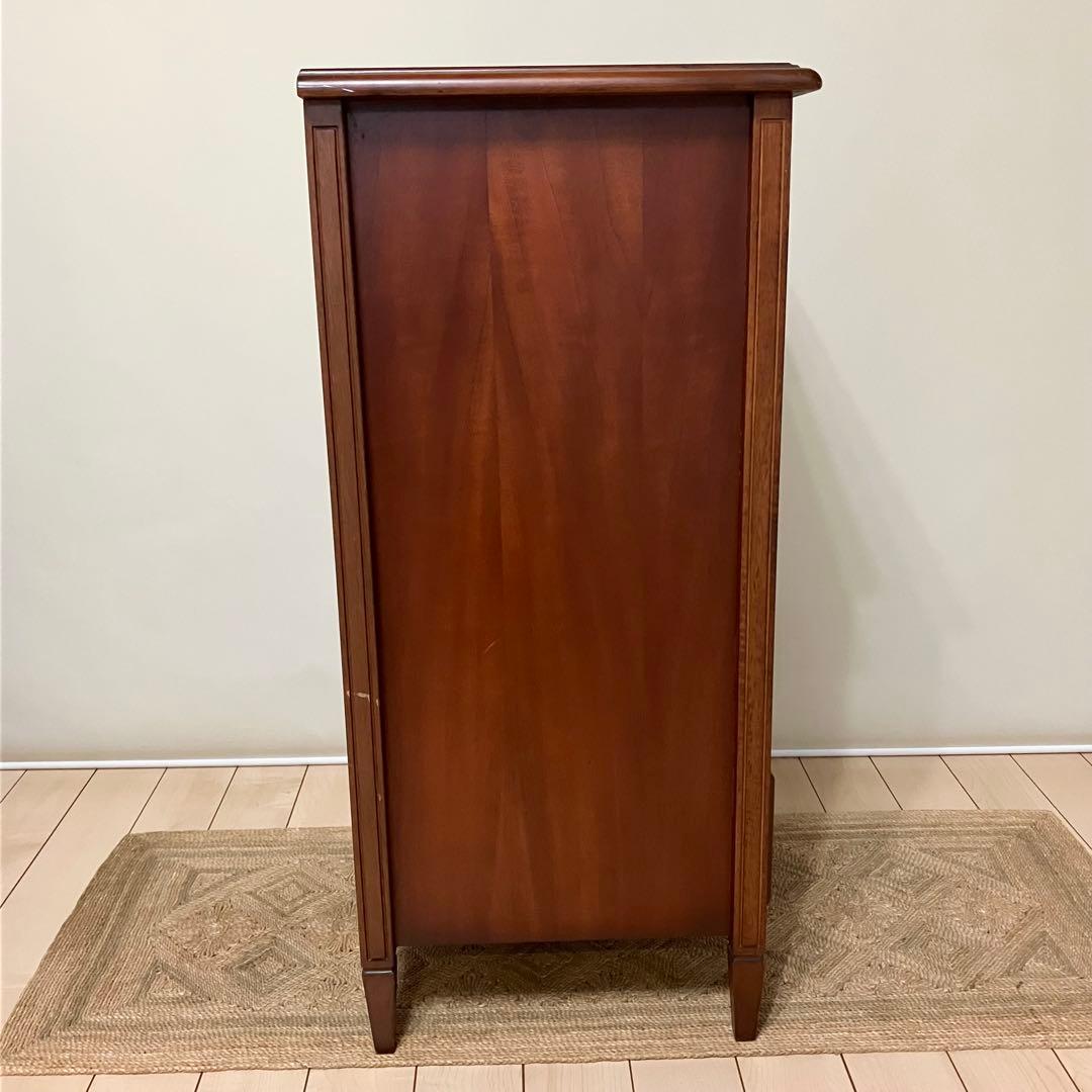 【アンティーク】 チェスト コンソール モダン 飾り棚 5段 ビンテージ 家具