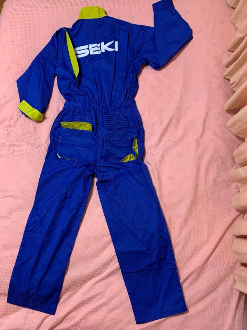 非売品 イセキ ISEKI つなぎ ジャンパー　オーバオール Mサイズ 制服