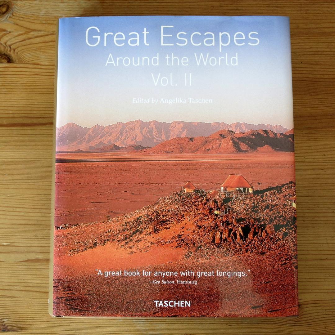 洋書 Great Escapes Around the World Vol.2