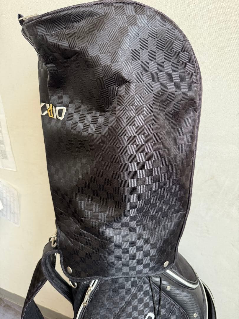 チョコボール ゼクシオ キャディバッグ XXIO ゴルフバッグ