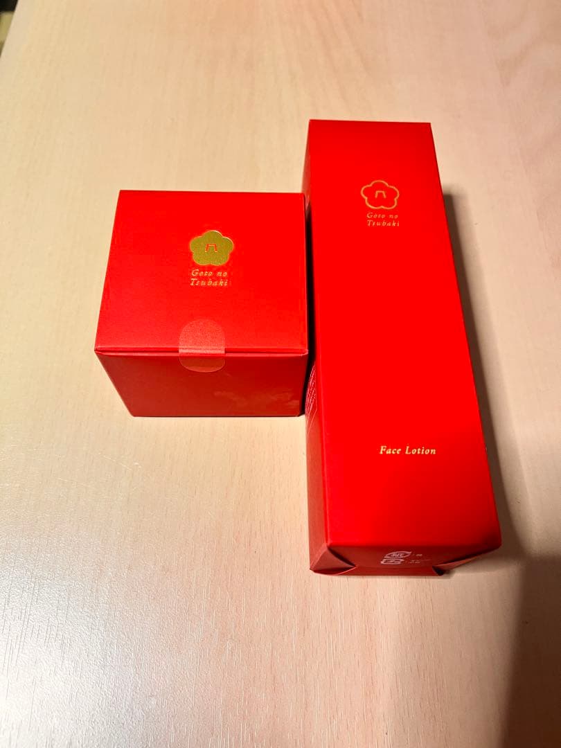 【新品未使用】五島の椿 椿石鹸60g x2 保湿水150ml x2