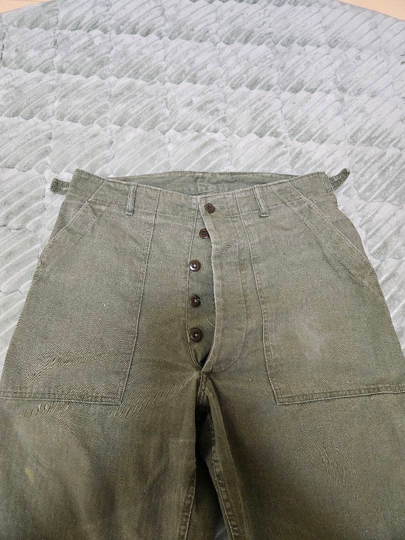 ビンテージ ミリタリー ベイカーパンツ