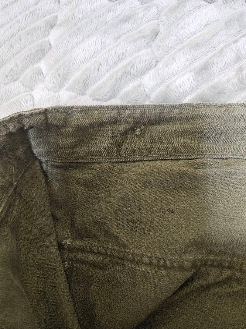 ビンテージ ミリタリー ベイカーパンツ