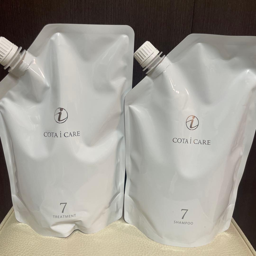 新品、未使用 COTA 7 シャンプー & トリートメント セット