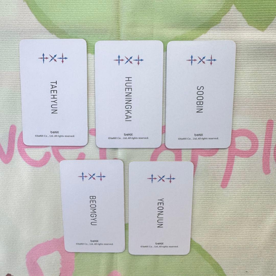 日本 TXT weply 限定 MAGIC HOUR トレカ 5枚