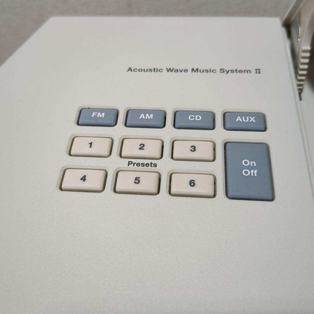 BOSE Acoustic Wave MUSIC SYSTEM II　M2128