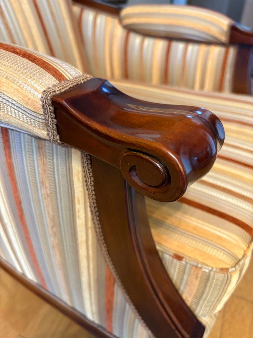 神戸元町家具 メープル不二屋 ソファー1人掛け FM-431 No.1