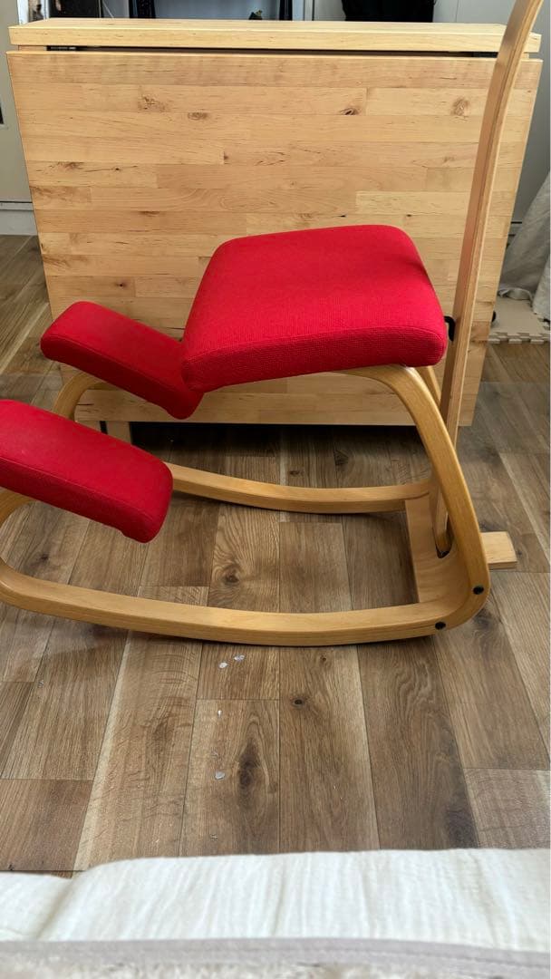 VARIER ヴァリエール バリアブル バランスチェア 背もたれつき