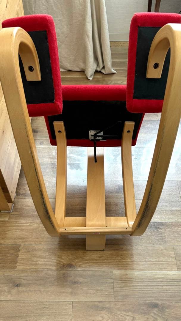 VARIER ヴァリエール バリアブル バランスチェア 背もたれつき